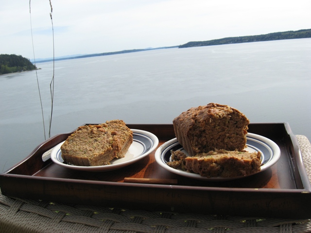 Zucchini Bread baked by Karin Wagner