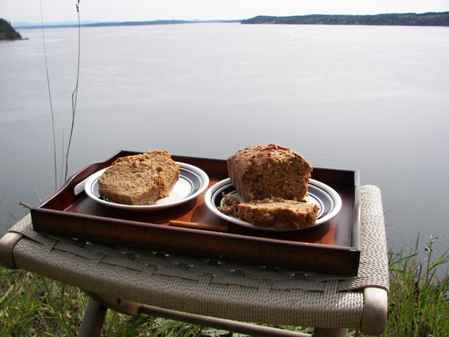 Zucchini Bread baked by Karin Wagner