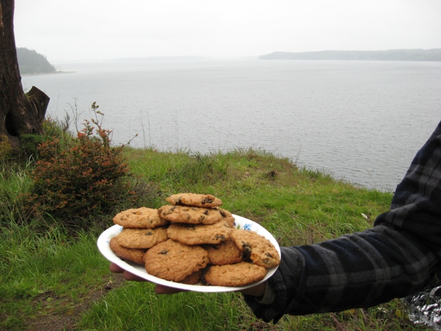 Linda Crowe's Oatmeal-Raisin Cookies