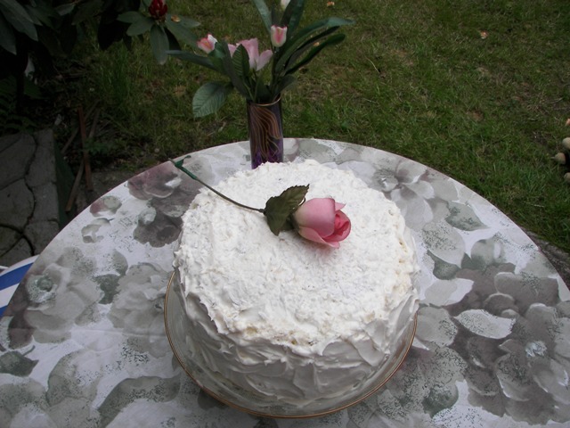 Sharon's Carrot Cake