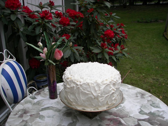 Sharon's Carrot Cake