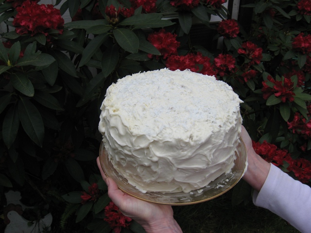 Sharon's Carrot Cake