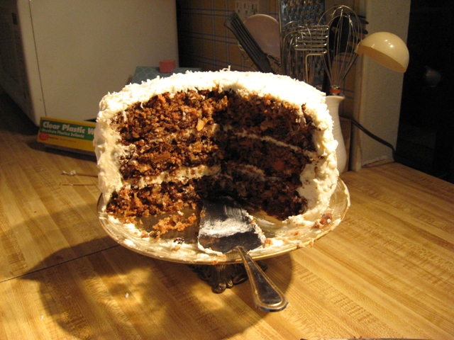 Sharon's Carrot Cake