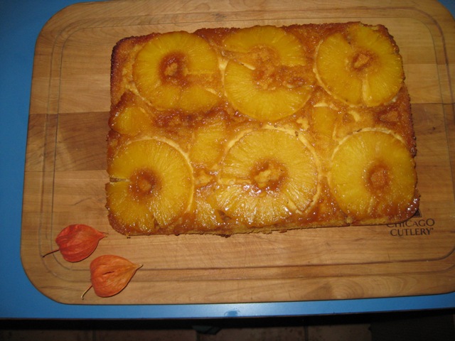 Denny Duback's Pineapple Upside Down Cake