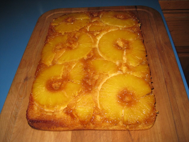 Denny Duback's Pineapple Upside Down Cake