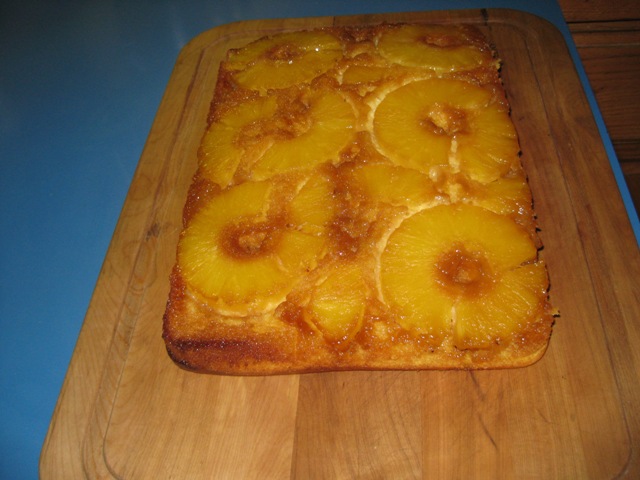 Denny Duback's Pineapple Upside Down Cake