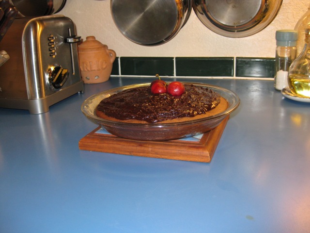 Denny Duback's Sugarfree Brownies cooling