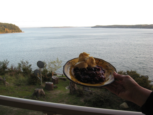 Butter Berry Cobbler baked by Anne Davies